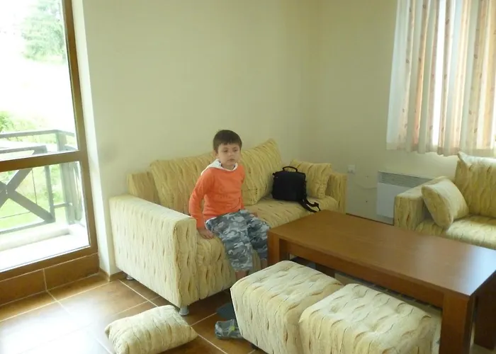 апартамент в лъки спа комплекс Lejlighed Pamporovo